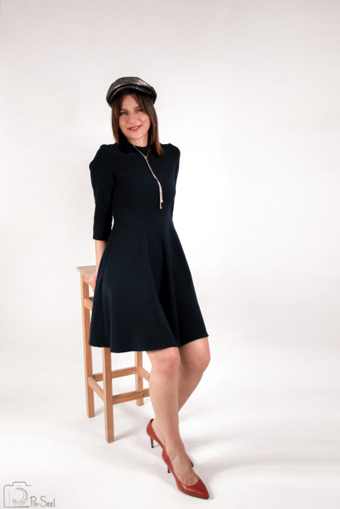 portrait femme studio